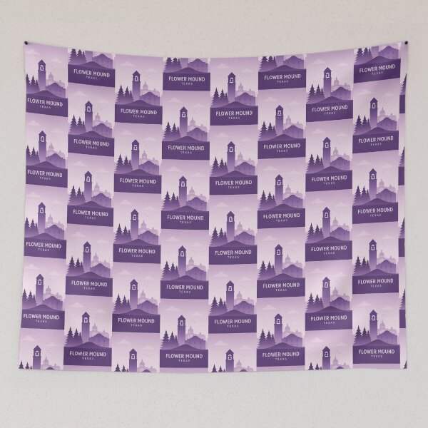 Item preview, Flower Mound Texas Travel  designed and sold by Thistle-TShop.