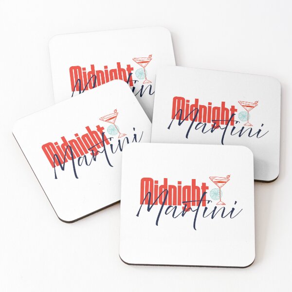 Item preview, Midnight Martini – The Perfect Shirt for Cocktail Lovers & Party Nights designed and sold by inkvera9.
