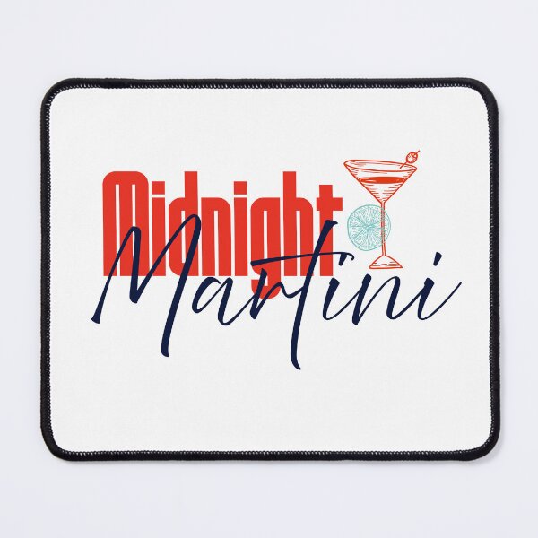 Item preview, Midnight Martini – The Perfect Shirt for Cocktail Lovers & Party Nights designed and sold by inkvera9.