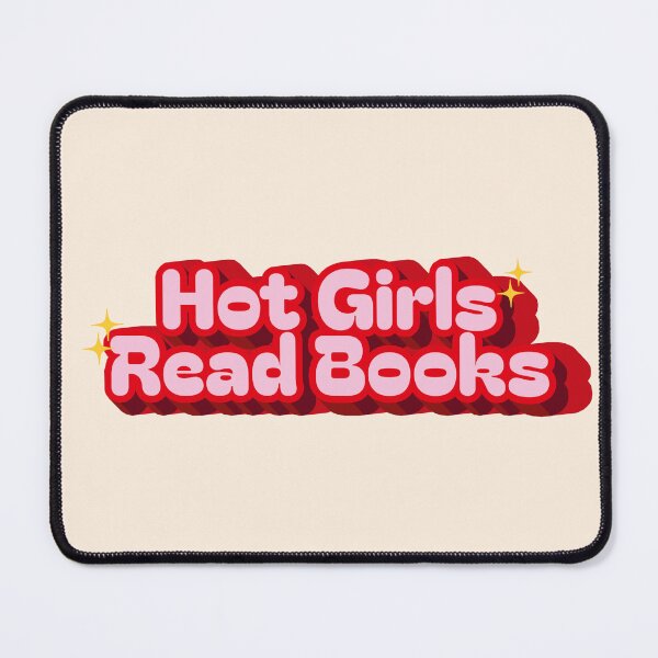 Item preview, Hot Girls Read Books designed and sold by Bookish Behaviour.