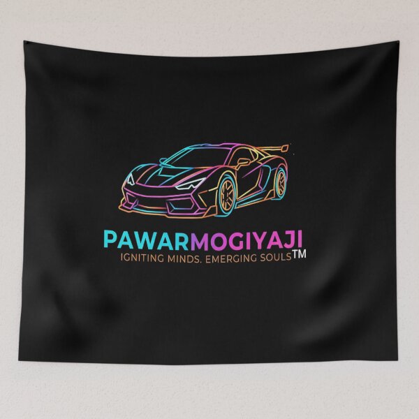 Item preview, Colorful Neon Sports Car Art by PAWARMOGIYAJI designed and sold by Pawar1999.