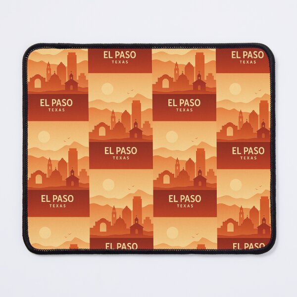 Item preview, El Paso Texas Travel designed and sold by Thistle-TShop.