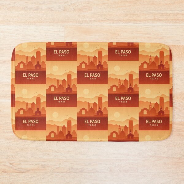 Item preview, El Paso Texas Travel  designed and sold by Thistle-TShop.
