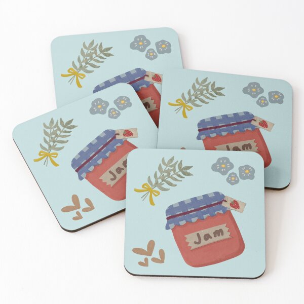 Item preview, Homemade Strawberry Jam and Herb Bouquet designed and sold by Atelier Hoshibi.