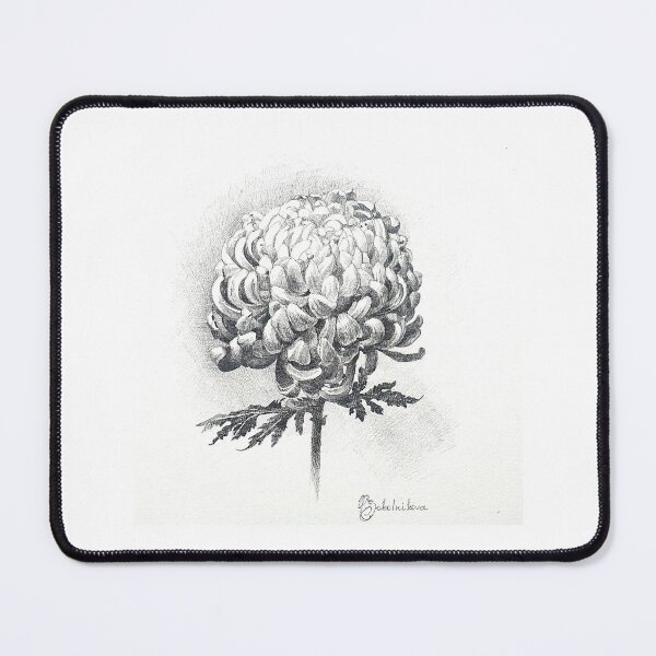 Item preview, Chrysanthemum flower scandic style designed and sold by SoNataArt.