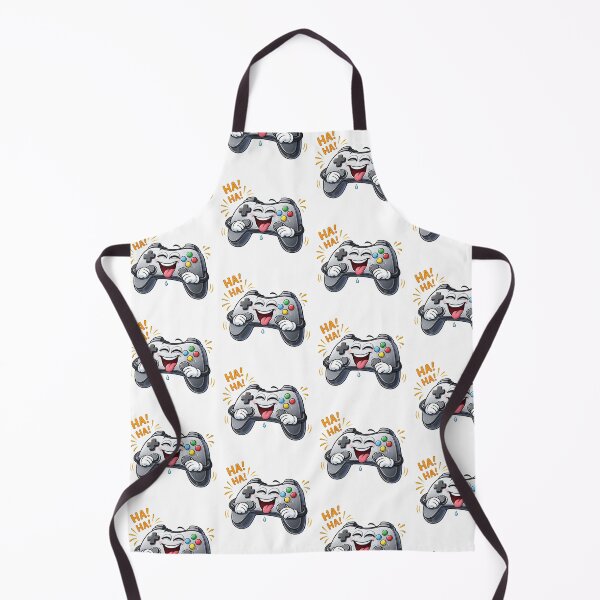Artikelvorschau, Lustiger Cartoon-Gamecontroller lacht entworfen und verkauft von PriyankaSonara.