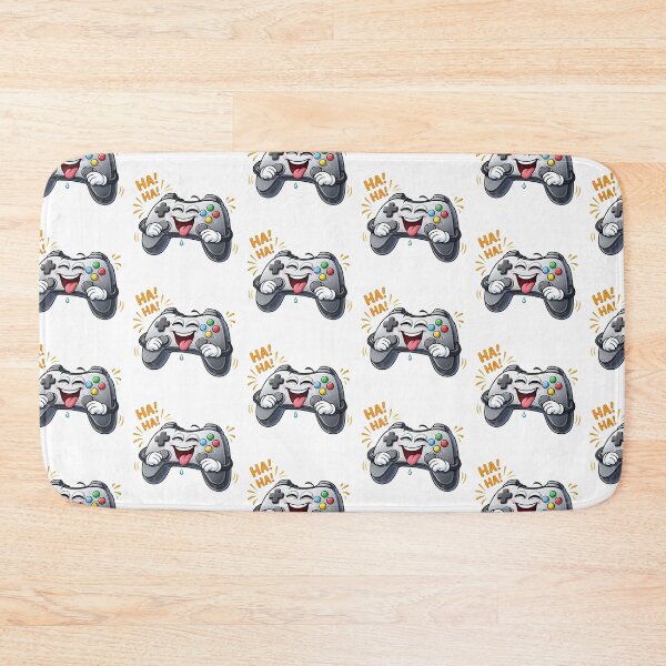 Item preview, Funny Cartoon Game Controller Laughing designed and sold by PriyankaSonara.