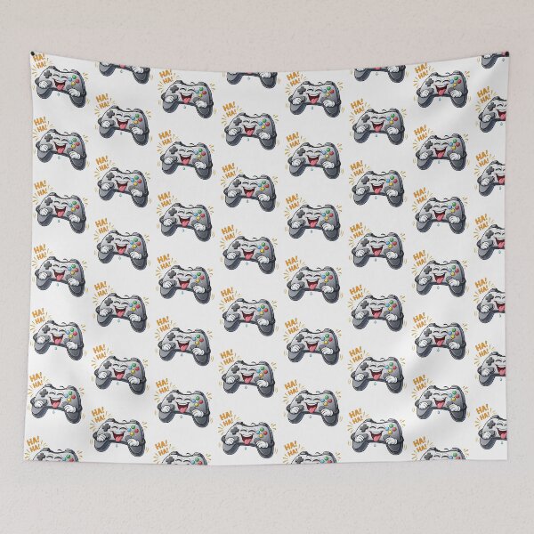 Item preview, Funny Cartoon Game Controller Laughing designed and sold by PriyankaSonara.