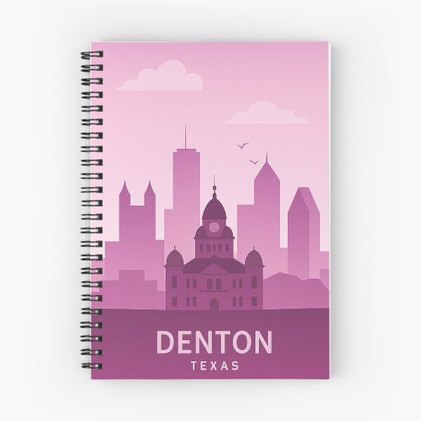 Item preview, Denton Texas Travel  designed and sold by Thistle-TShop.