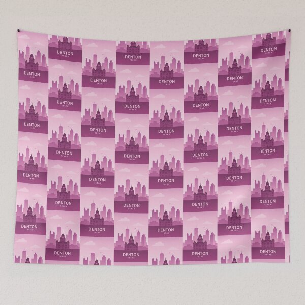 Item preview, Denton Texas Travel  designed and sold by Thistle-TShop.
