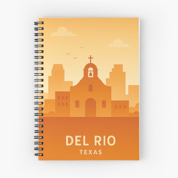 Item preview, Del Rio Texas Travel  designed and sold by Thistle-TShop.