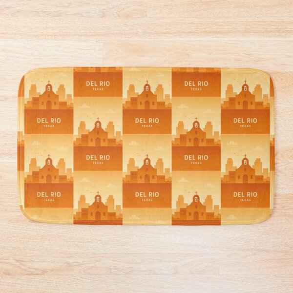 Item preview, Del Rio Texas Travel  designed and sold by Thistle-TShop.