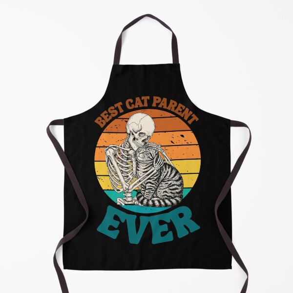 Item preview, Best Cat Parent Ever Classic Funny T-Shirt designed and sold by OldSkullDesigns.