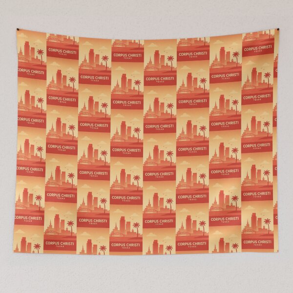 Item preview, Corpus Christi Texas Travel  designed and sold by Thistle-TShop.