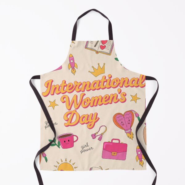 Item preview, International Women's Day Girl Power Pattern – Empowered Icons Celebration   designed and sold by Midnight Veil Designs.