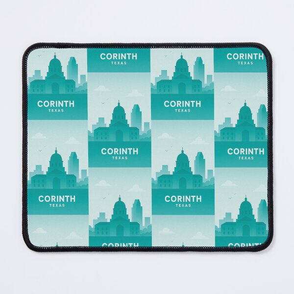 Item preview, Corinth Texas Travel designed and sold by Thistle-TShop.