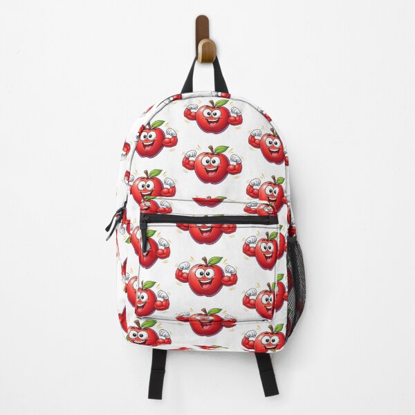 Item preview, Strong Cartoon Apple Flexing Muscles designed and sold by PriyankaSonara.