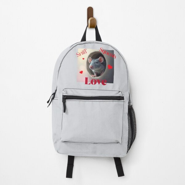 Item preview, Sniff Squeak Love Pet Rat designed and sold by Sachie's Studio.