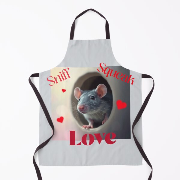 Item preview, Sniff Squeak Love Pet Rat designed and sold by Sachie's Studio.