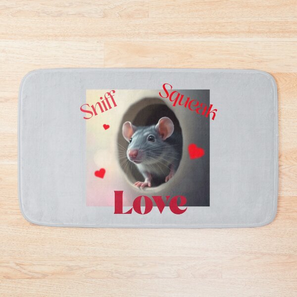 Item preview, Sniff Squeak Love Pet Rat designed and sold by Sachie's Studio.