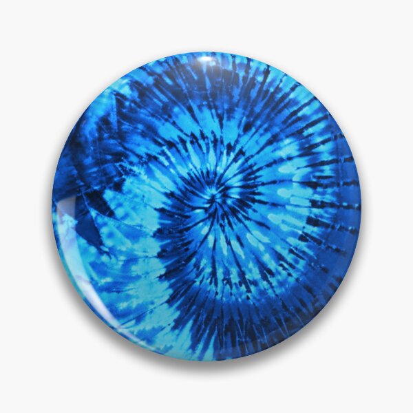 Item preview, Blue Dark Tie Dye designed and sold by Ameliatra Design.