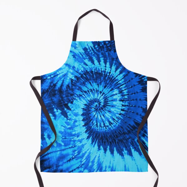 Item preview, Blue Dark Tie Dye designed and sold by Ameliatra Design.