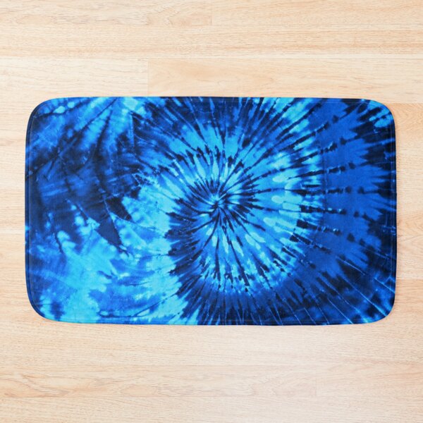 Item preview, Blue Dark Tie Dye designed and sold by Ameliatra Design.