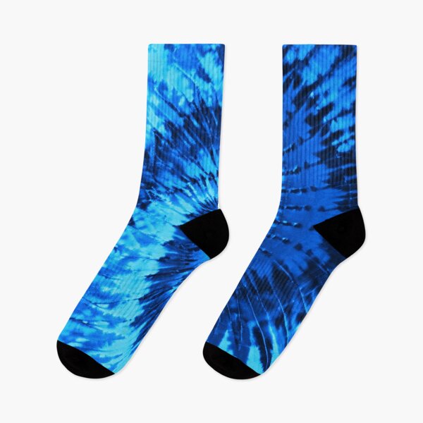 Item preview, Blue Dark Tie Dye designed and sold by Ameliatra Design.