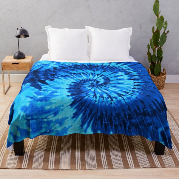 Item preview, Blue Dark Tie Dye designed and sold by Ameliatra Design.