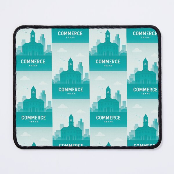 Item preview, Commerce Texas Travel  designed and sold by Thistle-TShop.