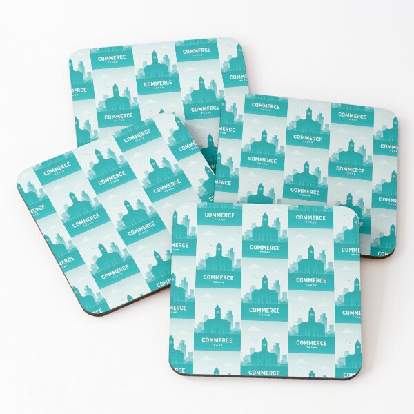 Item preview, Commerce Texas Travel  designed and sold by Thistle-TShop.
