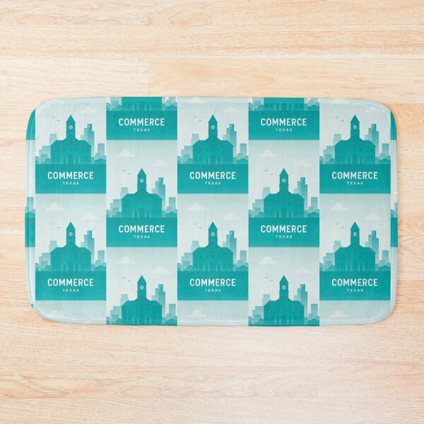 Item preview, Commerce Texas Travel  designed and sold by Thistle-TShop.