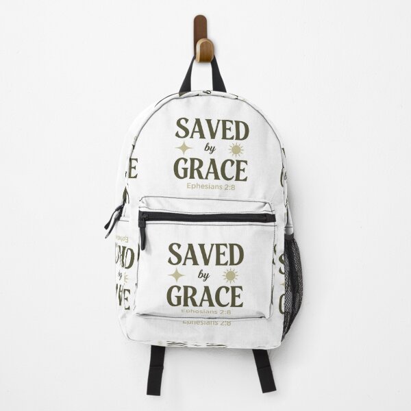 Item preview, Saved by Grace Retro Christian Design designed and sold by Sunniz.