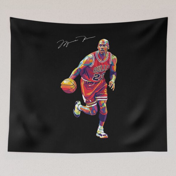 Item preview, Michael Jordan Wpap Pop Art designed and sold by SiksisArt.