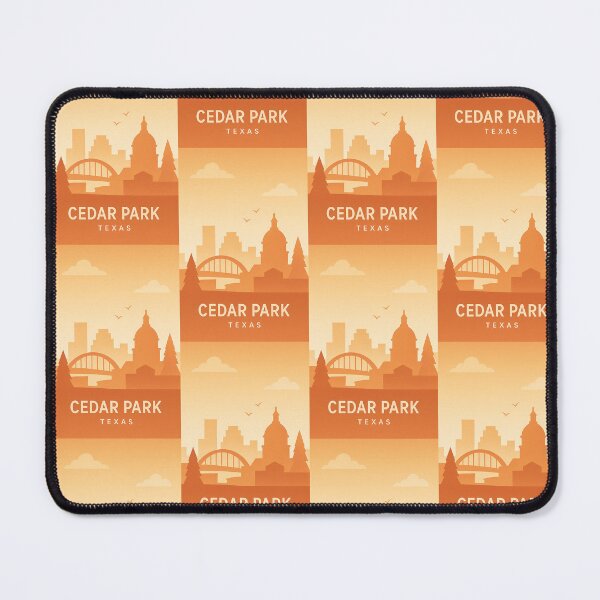 Item preview, Cedar Park Texas Travel  designed and sold by Thistle-TShop.
