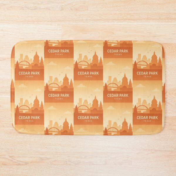 Item preview, Cedar Park Texas Travel  designed and sold by Thistle-TShop.