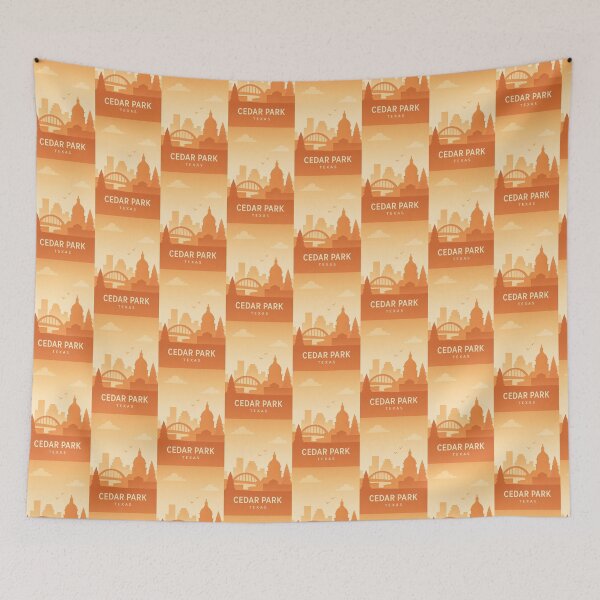 Item preview, Cedar Park Texas Travel  designed and sold by Thistle-TShop.