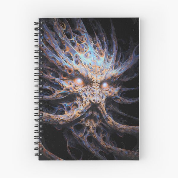 Item preview, The Architect of First Light | Cosmic Guardian Wall Art | Psychedelic Portal Entity designed and sold by House of the Charlatan.