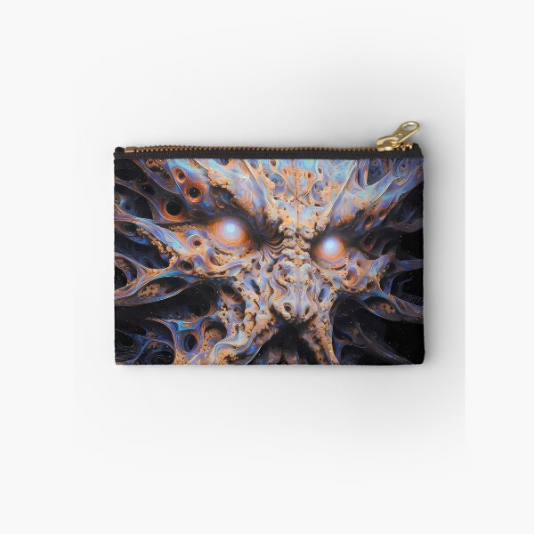 Item preview, The Architect of First Light | Cosmic Guardian Wall Art | Psychedelic Portal Entity designed and sold by House of the Charlatan.