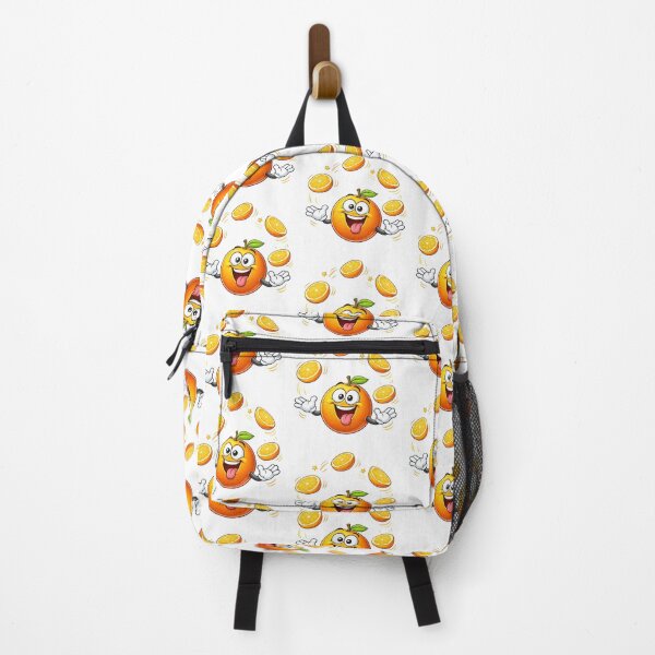 Item preview, Funny Cartoon Orange Juggling designed and sold by PriyankaSonara.