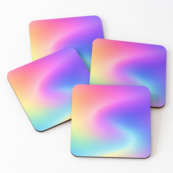 Item preview, Vibrant Ombre Gradient Wall Art – Minimal Contemporary Decor designed and sold by SunnyIris.