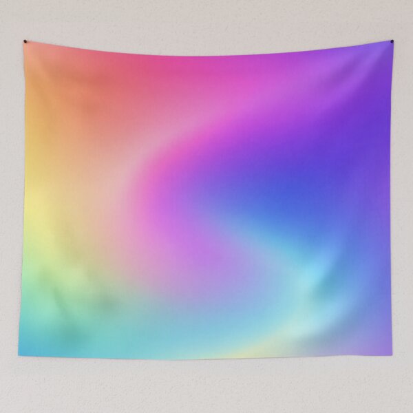 Item preview, Vibrant Ombre Gradient Wall Art – Minimal Contemporary Decor designed and sold by SunnyIris.