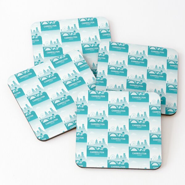 Item preview, Carrollton Texas Travel  designed and sold by Thistle-TShop.