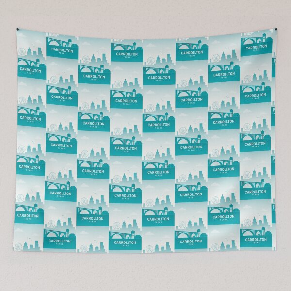 Item preview, Carrollton Texas Travel  designed and sold by Thistle-TShop.