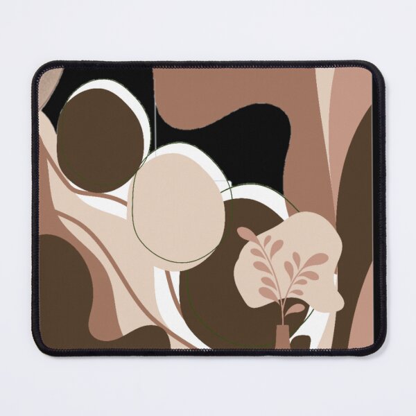 Item preview, Brown abstract geometric map style  designed and sold by Sigma Data.