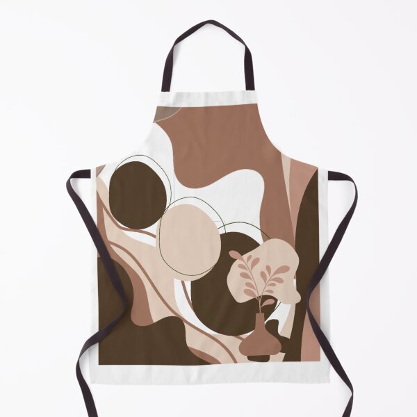Item preview, Brown abstract geometric map style designed and sold by Sigma Data.