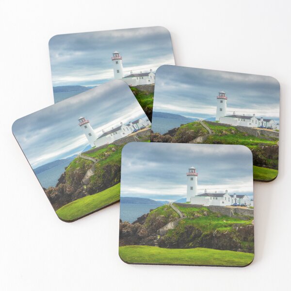 Item preview, Light Over the Edge Fanad Head Lighthouse designed and sold by TheHikersEye.