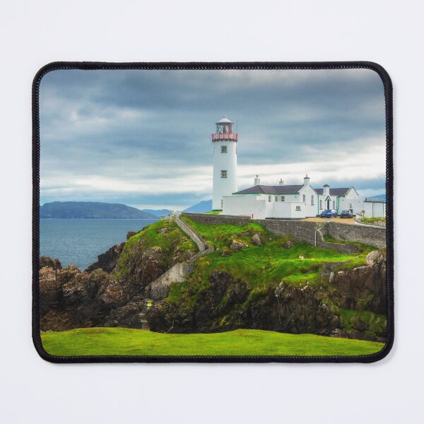 Item preview, Light Over the Edge Fanad Head Lighthouse designed and sold by TheHikersEye.
