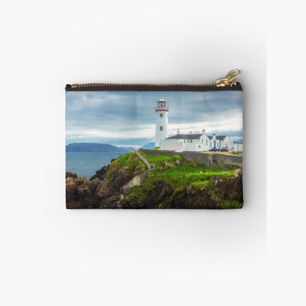 Item preview, Light Over the Edge Fanad Head Lighthouse designed and sold by TheHikersEye.