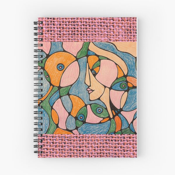 Item preview, Neurographic Flow of Emotions Abstractions Art designed and sold by BLUESKYDEZIGN .